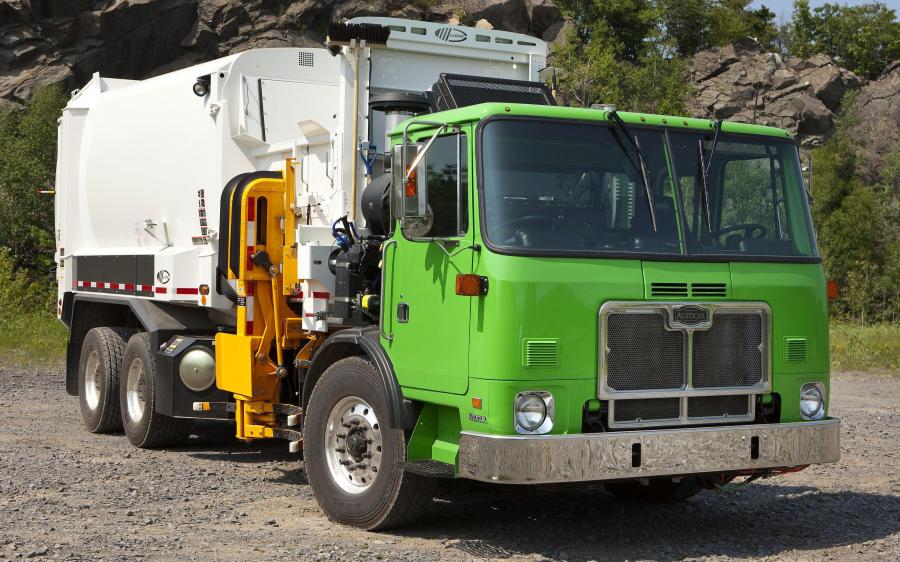 Autocar ACX Xpeditor Labrie Automizer Refuse Truck '2001